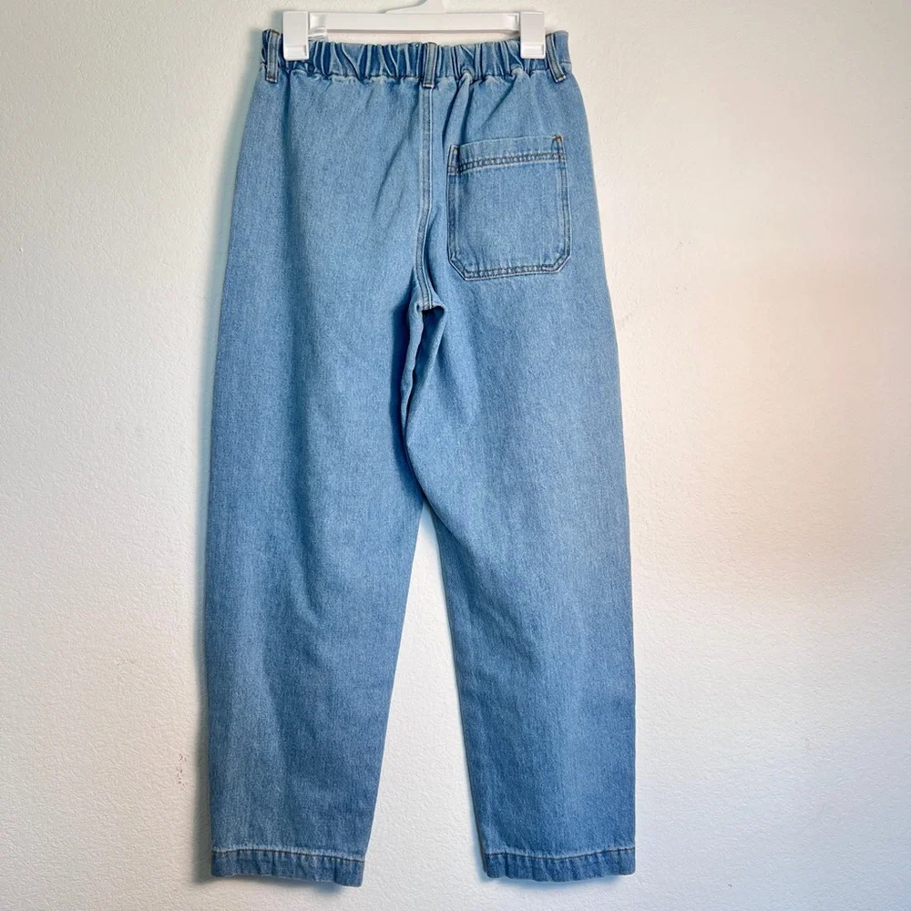 Urban Outfitters BDG Drew Cocoon  100% Cotton High Waist Jeans size‎ 25 - Picture 5 of 8